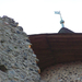 Somoskői vár, restaurált tető alatt