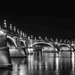 Margit híd fekete fehérben