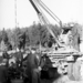 Büssing-NAG 4500 Bilstein 3 t-ás daruval Oroszország 1943