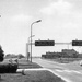 M7 autópálya Osztyapenko szobor zebrával 1970 körül