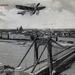 Budapest Erzsébet-híd Blériot repülőgépével 1909