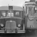 Budapest 12-es busz és 6-os villamos balesete 1952 (fortepan.hu)