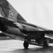 MiG-21bis landolás első futómű nélkül Kecskemét 1988 febr.