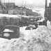 Amerikai trolik hóban Milwaukee 1947