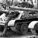 Német zsákmányolt SzU-85 rohamlövegek