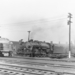 Amerikai Baltimore &amp; Ohio RR mozdonyok Willard fűtőház 1938