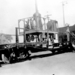 Amerikai Baltimore és Ohio RR Tom Thumb gőzmozdony 1925-ben