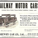 Vágánygépkocsi brit Drewy hirdetés 1910