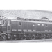 Spanyol Norte vasút 7206 villamos mozdony újonnan 1928