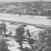 Budapest Margit-sziget Palatinus strand 1920-as évek