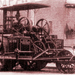 Holt gőztraktor 1890 Old Betsy 60HP