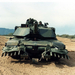 M1A1 Abrams with mine-plow (USA)