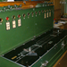 Az állomás Siemens-Halske rendszerű,tológombos rendelkező készül