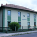 A GySEV osztrák pályamesterségi épülete a felvételi épülettel sz
