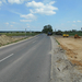 M85 gyorsforgalmi út építése Kópházánál.