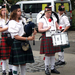 Skót-zenész kislányok