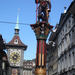 Bern - festett szobrok/szökőkutak