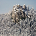 A Bledi-vár télen