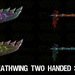 Deathwing Raid Two Handed Sword