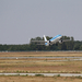A KLM gépe felszállsá közben
