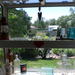 bay window in kitchen