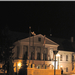 Városháza és a Kossuth szobor éjjel