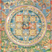 a rare mandala of mayadevi and buddhas with the tq19 (Medium)