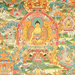 buddha shakyamuni seated on six ornament throne tr02 (Medium)