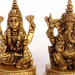 lakshmi ganesha altar piece small sculptures ro61