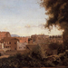 Corot Rome View from the Farnese Gardens Noon aka Study of the C