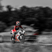 Yamaha R1 red