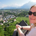Kilátás a Salzburgi várból