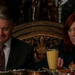 Kyle MacLachlan and Carrie Preston