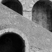 Pompeji amfiteátrum három ívvel