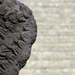 Nézőtéri korlátdísz a pompeji amfiteátrumban