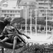 Női szoboralak Monte Carlo-i kilátással