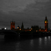 london Parlament este b&amp;W