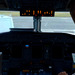 Dash 8 Q-400 pilótafülke