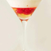 Málna - Rosé champagne zselében, rózsa sorbet, grapefruit hab