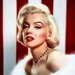 Marilyn-digital portre