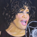 Whitney Houston 40x50cm