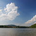 Felhők a Duna felett