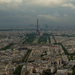 Párizsi panoráma-részlet a Montparnasse-toronyból