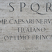 Senātus Populusque Rōmānus (a szenátus és a római nép)