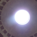 Pantheon nyitott teteje