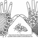 lace glove madonna henna free pattern